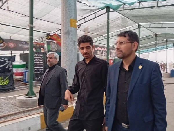 باردید از موکب دانشگاه فرهنگیان استان در شهرستان مرزی میرجاوه و زاهدان  6