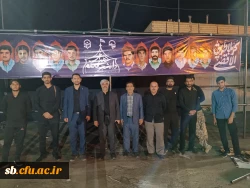 باردید از موکب دانشگاه فرهنگیان استان در شهرستان مرزی میرجاوه و زاهدان  7