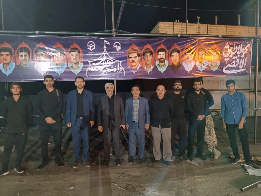 باردید از موکب دانشگاه فرهنگیان استان در شهرستان مرزی میرجاوه و زاهدان  7