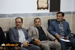 جلسه شورای فرهنگی، اجتماعی دانشگاه فرهنگیان استان سیستان و بلوچستان  3