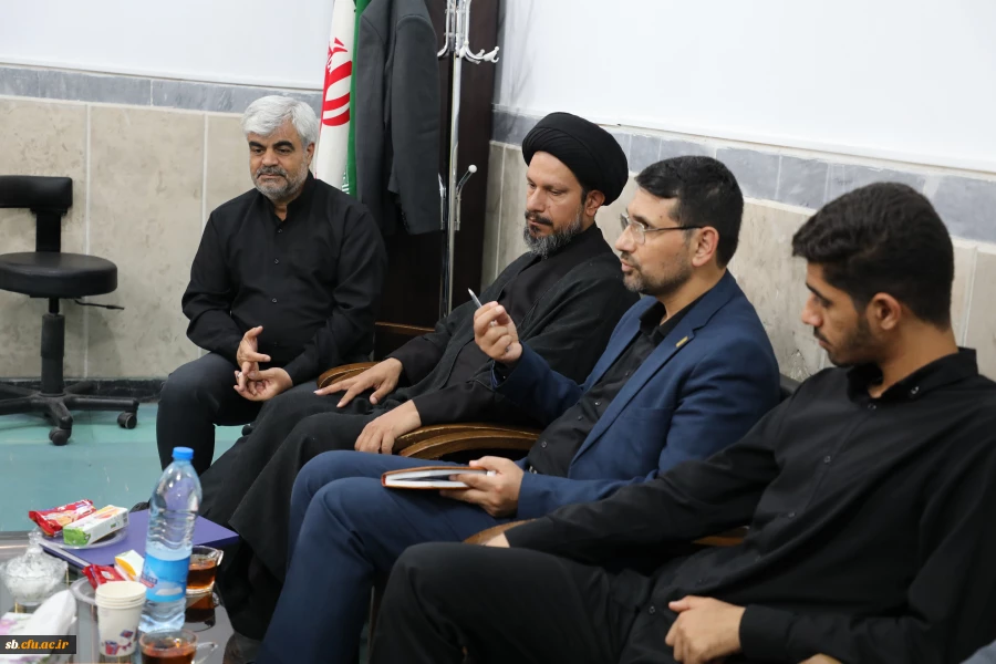 جلسه شورای فرهنگی، اجتماعی دانشگاه فرهنگیان استان سیستان و بلوچستان  5