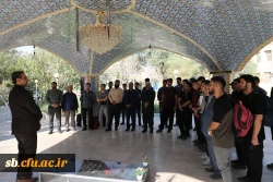 اعزام دانشجومعلمان دانشگاه فرهنگیان استان سیستان و بلوچستان  به پیاده روی اربعین حسینی  2