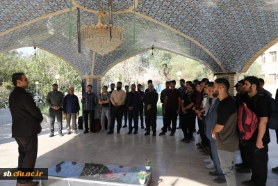 با حضور مسئولین استانی و پردیس های دانشگاه فرهنگیان برگزار گردید :

اعزام دانشجومعلمان دانشگاه فرهنگیان استان سیستان و بلوچستان  به پیاده روی اربعین حسینی 