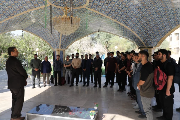 اعزام دانشجومعلمان دانشگاه فرهنگیان استان سیستان و بلوچستان  به پیاده روی اربعین حسینی  2