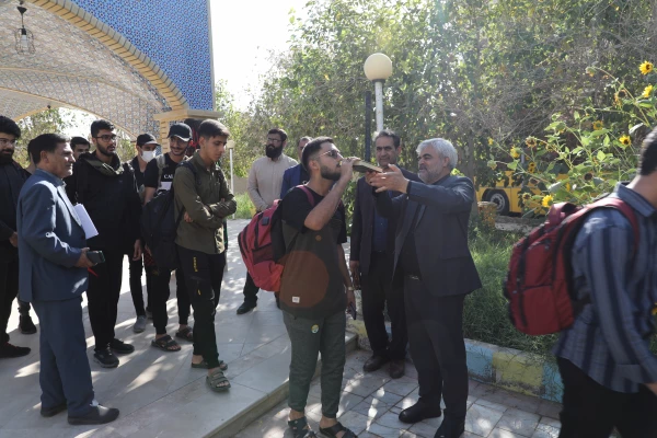 اعزام دانشجومعلمان دانشگاه فرهنگیان استان سیستان و بلوچستان  به پیاده روی اربعین حسینی  4
