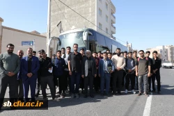 اعزام دانشجومعلمان دانشگاه فرهنگیان استان سیستان و بلوچستان  به پیاده روی اربعین حسینی  5