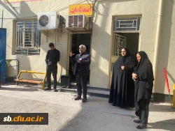 اعزام دانشجومعلمان دانشگاه فرهنگیان استان سیستان و بلوچستان  به پیاده روی اربعین حسینی  9