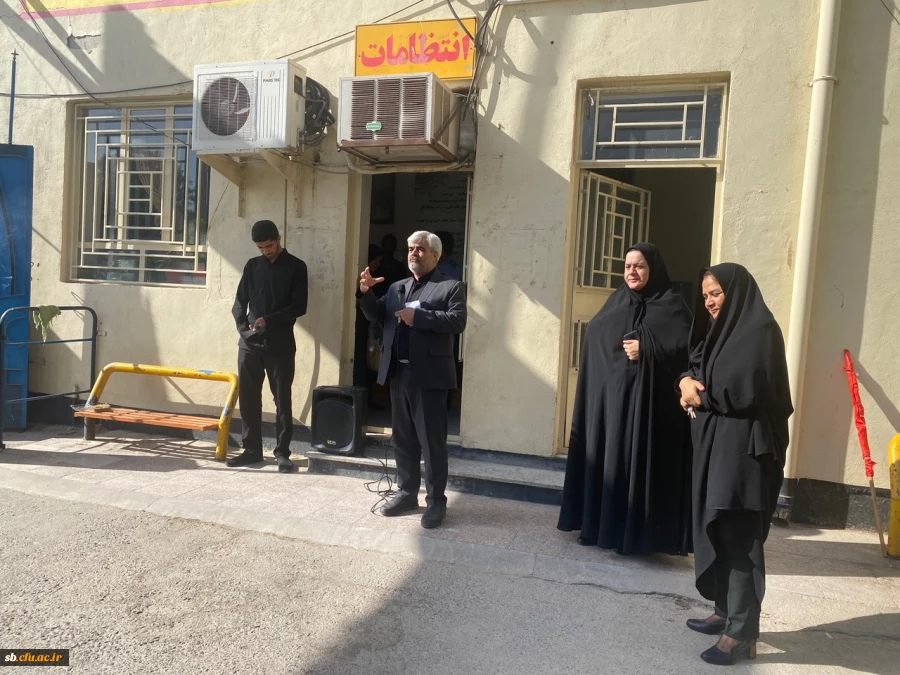 اعزام دانشجومعلمان دانشگاه فرهنگیان استان سیستان و بلوچستان  به پیاده روی اربعین حسینی  9