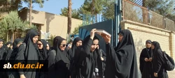 اعزام دانشجومعلمان دانشگاه فرهنگیان استان سیستان و بلوچستان  به پیاده روی اربعین حسینی  10