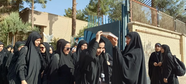 اعزام دانشجومعلمان دانشگاه فرهنگیان استان سیستان و بلوچستان  به پیاده روی اربعین حسینی  10