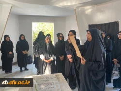 اعزام دانشجومعلمان دانشگاه فرهنگیان استان سیستان و بلوچستان  به پیاده روی اربعین حسینی  11