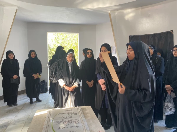 اعزام دانشجومعلمان دانشگاه فرهنگیان استان سیستان و بلوچستان  به پیاده روی اربعین حسینی  11