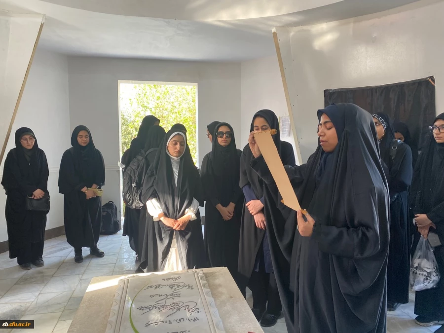 اعزام دانشجومعلمان دانشگاه فرهنگیان استان سیستان و بلوچستان  به پیاده روی اربعین حسینی  11