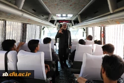 اعزام دانشجومعلمان دانشگاه فرهنگیان استان سیستان و بلوچستان  به پیاده روی اربعین حسینی  7