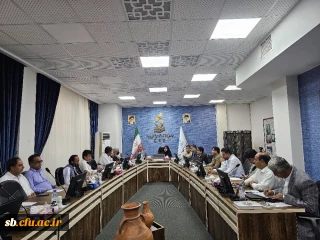 دیدار رئیس دانشگاه فرهنگیان استان با مدیرعامل سازمان منطقه آزاد چابهار