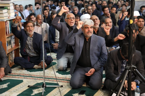 تجمع دانشگاهیان دانشگاههای زاهدان برای یادبود شهادت سید حسن نصرالله 2