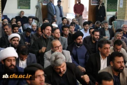 تجمع دانشگاهیان دانشگاههای زاهدان برای یادبود شهادت سید حسن نصرالله 3