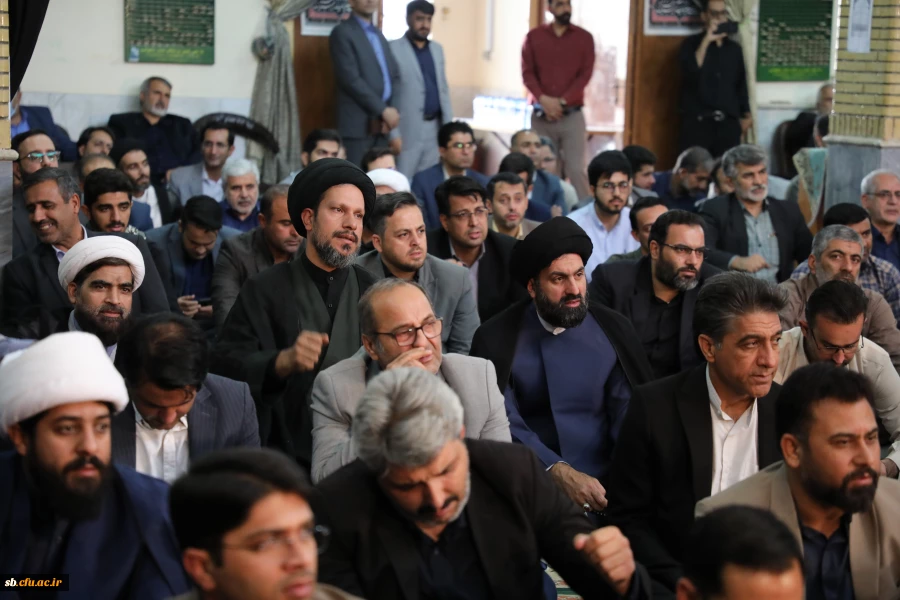 تجمع دانشگاهیان دانشگاههای زاهدان برای یادبود شهادت سید حسن نصرالله 3
