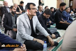 تجمع دانشگاهیان دانشگاههای زاهدان برای یادبود شهادت سید حسن نصرالله 5