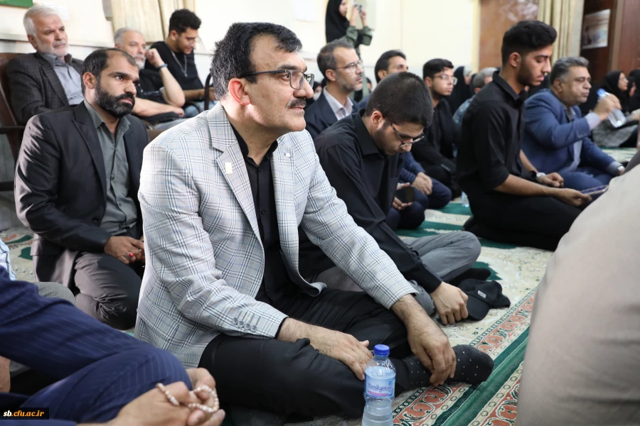 تجمع دانشگاهیان دانشگاههای زاهدان برای یادبود شهادت سید حسن نصرالله 5