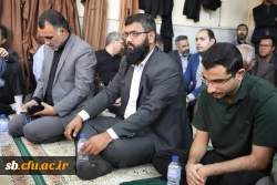 تجمع دانشگاهیان دانشگاههای زاهدان برای یادبود شهادت سید حسن نصرالله 6