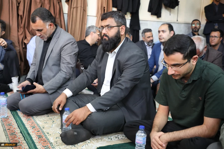 تجمع دانشگاهیان دانشگاههای زاهدان برای یادبود شهادت سید حسن نصرالله 6