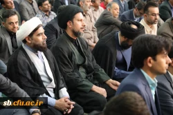 تجمع دانشگاهیان دانشگاههای زاهدان برای یادبود شهادت سید حسن نصرالله 8