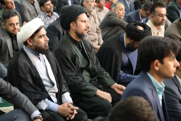 تجمع دانشگاهیان دانشگاههای زاهدان برای یادبود شهادت سید حسن نصرالله 8