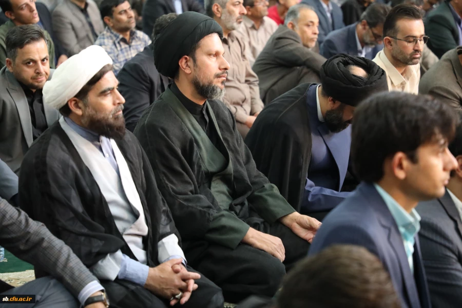 تجمع دانشگاهیان دانشگاههای زاهدان برای یادبود شهادت سید حسن نصرالله 8