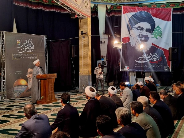 تجمع دانشگاهیان دانشگاههای زاهدان برای یادبود شهادت سید حسن نصرالله 10