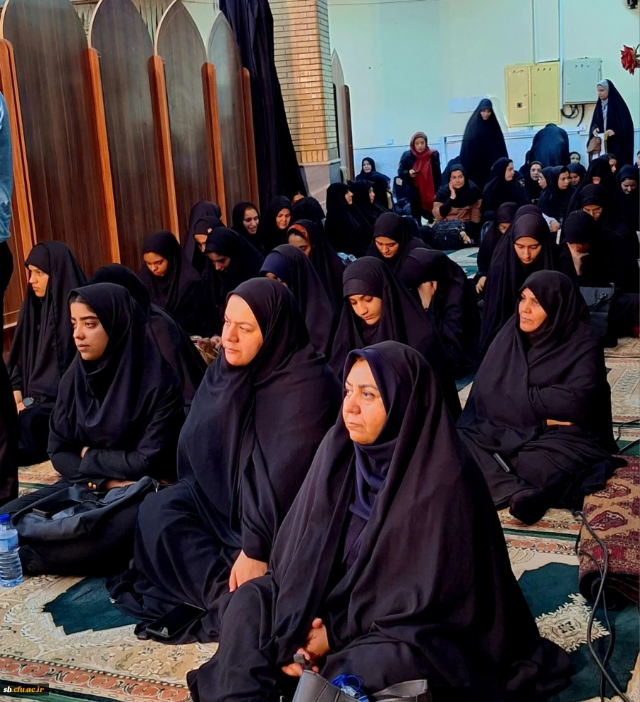 تجمع دانشگاهیان دانشگاههای زاهدان برای یادبود شهادت سید حسن نصرالله 11