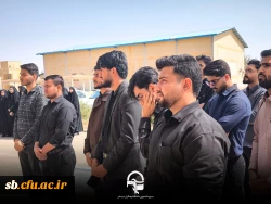 تجمع دانشجویان و اساتید دانشگاه فرهنگیان سیستان و برگزاری تریبون آزاد در محکومیت جنایات رژیم منحوس صهیونیستی  3