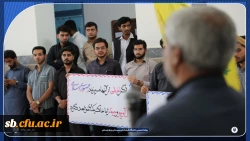 مراسم حمایت از عملیات غرور آفرین وعده صادق 2  3