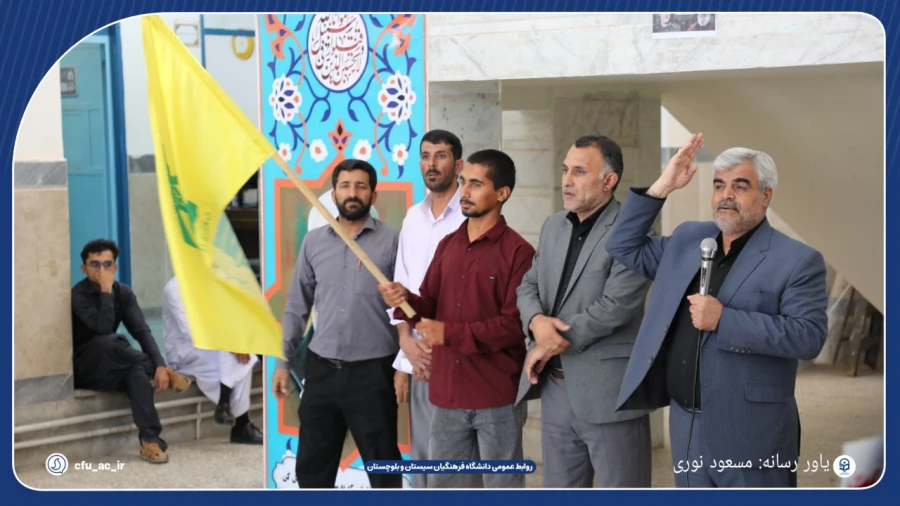 مراسم حمایت از عملیات غرور آفرین وعده صادق 2  6