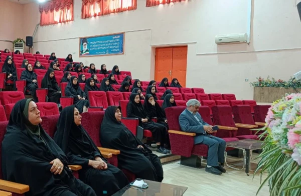 آیین نمادین و برخط آغاز سال تحصیلی جدید
 7