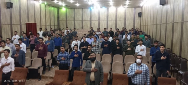 آیین نمادین و برخط آغاز سال تحصیلی جدید
 10