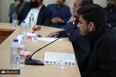 در دانشگاه فرهنگیان سیستان و بلوچستان  انجام گرفت

معارفه مسؤول جدید دفتر نهاد نمایندگی مقام معظم رهبری در دانشگاه فرهنگیان سیستان و بلوچستان