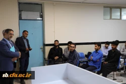 بازدید معاون آموزش و تحصیلات تکمیلی دانشگاه فرهنگیان  3