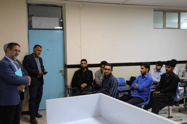 بازدید معاون آموزش و تحصیلات تکمیلی دانشگاه فرهنگیان  3