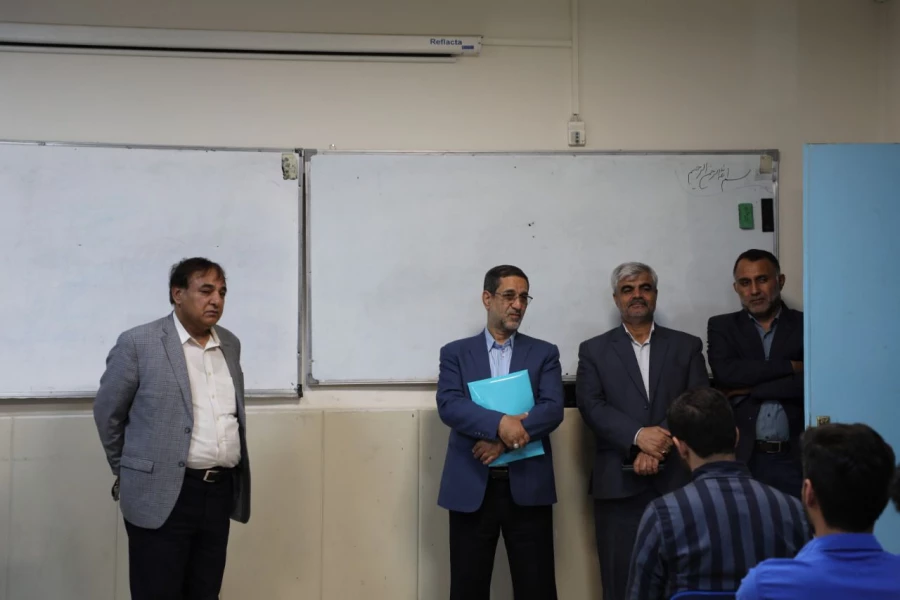 بازدید معاون آموزش و تحصیلات تکمیلی دانشگاه فرهنگیان  4