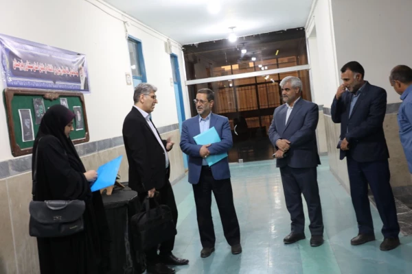 بازدید معاون آموزش و تحصیلات تکمیلی دانشگاه فرهنگیان  7