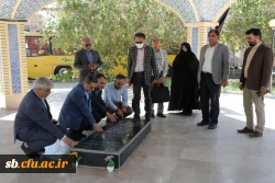 بازدید معاون آموزش و تحصیلات تکمیلی دانشگاه فرهنگیان  8