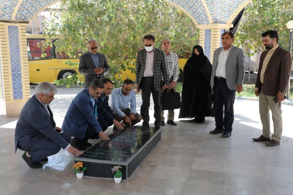 بازدید معاون آموزش و تحصیلات تکمیلی دانشگاه فرهنگیان  8