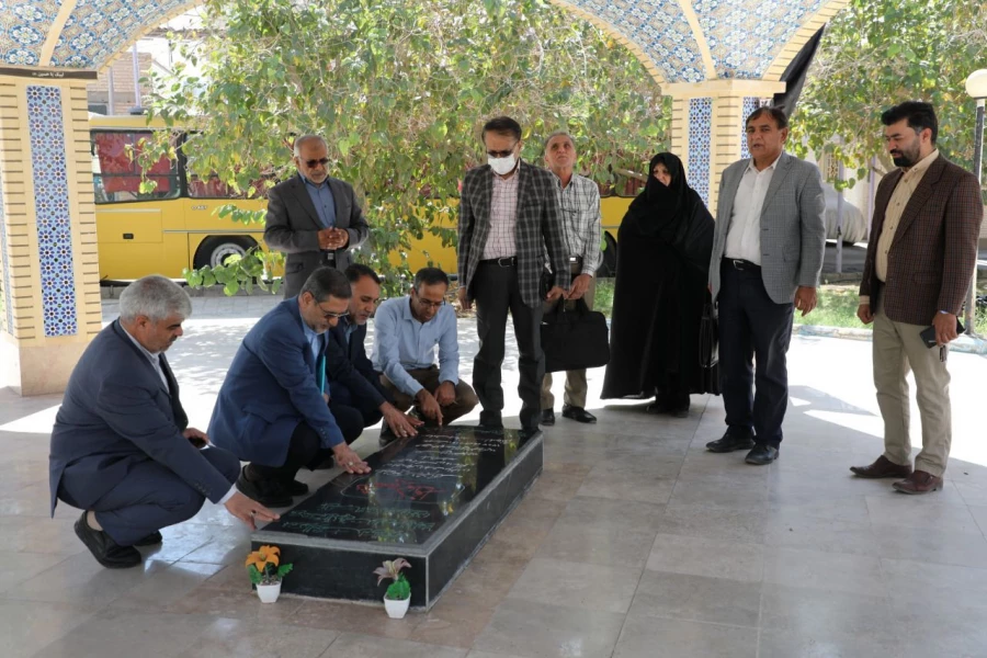 بازدید معاون آموزش و تحصیلات تکمیلی دانشگاه فرهنگیان  8