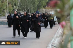 برگزاری همایش پیاده روی ویژه بانوان به مناسبت هفته تربیت بدنی و ورزش 2