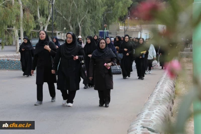 باحضوردانشجومعلمان خانم شهر سطح زاهدان برگزارشد

همایش پیاده روی ویژه بانوان به مناسبت هفته تربیت بدنی و ورزش
