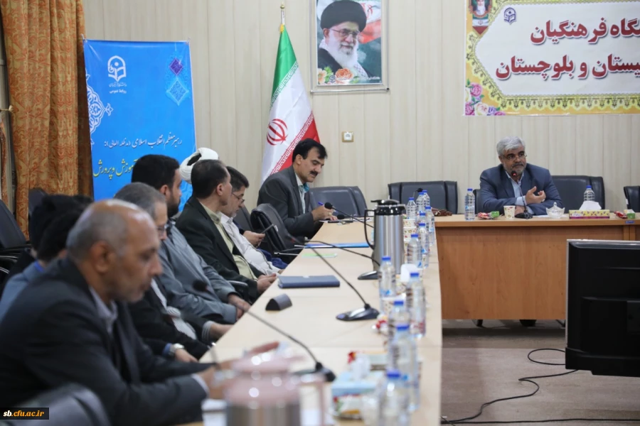 طرح جامع پیشگیری از آسیب های اجتماعی در پردیس های استانی دانشگاه فرهنگیان سیستان و بلوچستان برگزار خواهد شد. 6