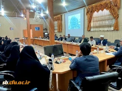 طرح جامع پیشگیری از آسیب های اجتماعی در پردیس های استانی دانشگاه فرهنگیان سیستان وبلوچستان برگزار خواهد شد.
 2