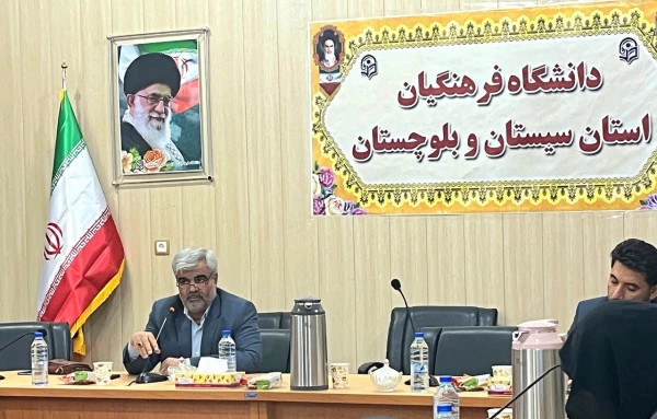 طرح جامع پیشگیری از آسیب های اجتماعی در پردیس های استانی دانشگاه فرهنگیان سیستان وبلوچستان برگزار خواهد شد.
 3