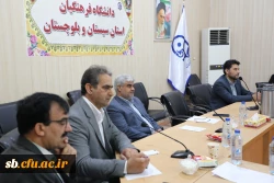 طرح جامع پیشگیری از آسیب های اجتماعی در پردیس های استانی دانشگاه فرهنگیان سیستان وبلوچستان برگزار خواهد شد.
 8